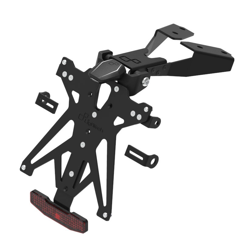 Kit portatarga regolabile Lightech per CFMOTO 650 NK 2021-2023
