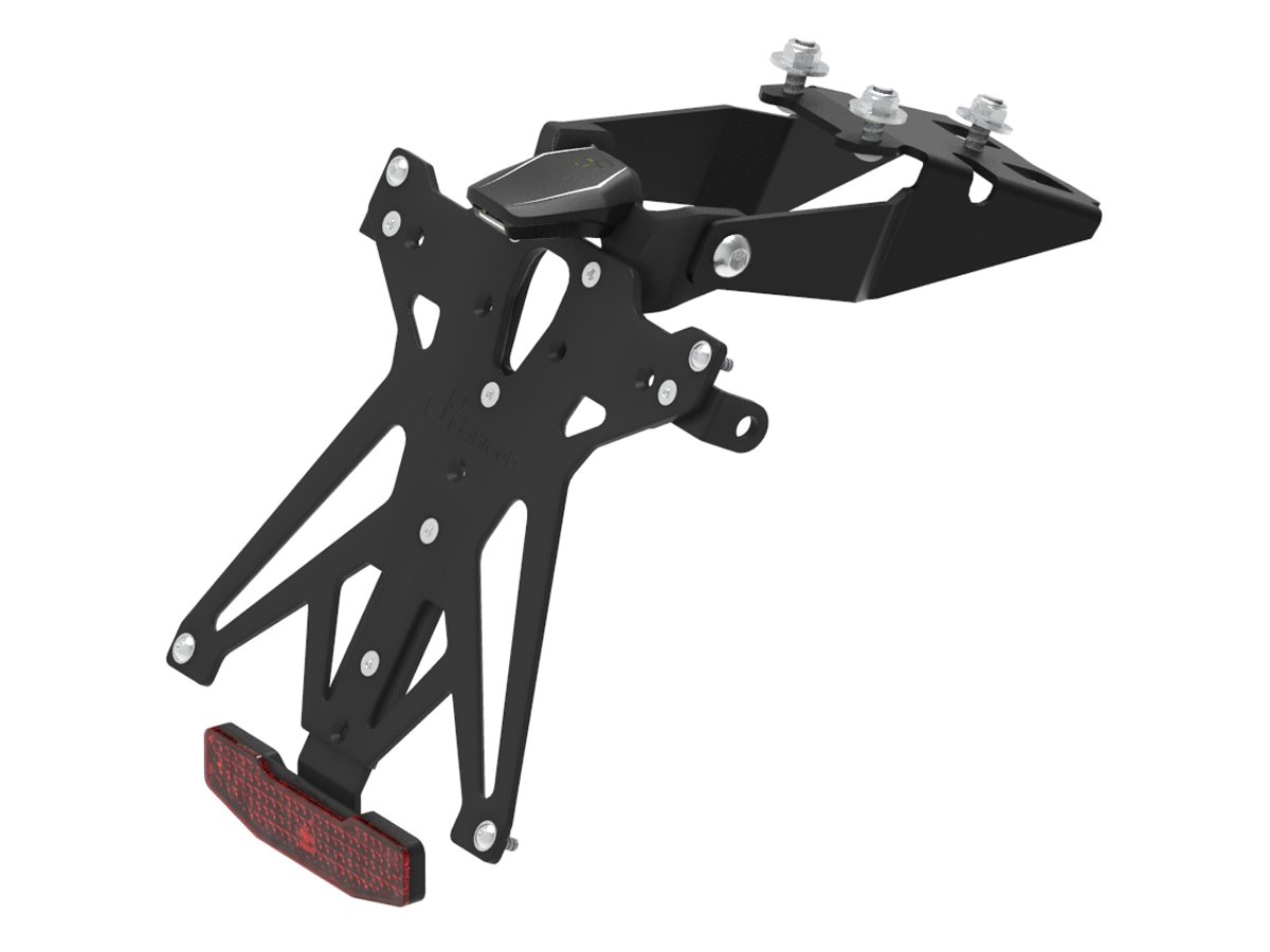 Kit portatarga regolabile Lightech per HONDA CB 650 F 2014-2019