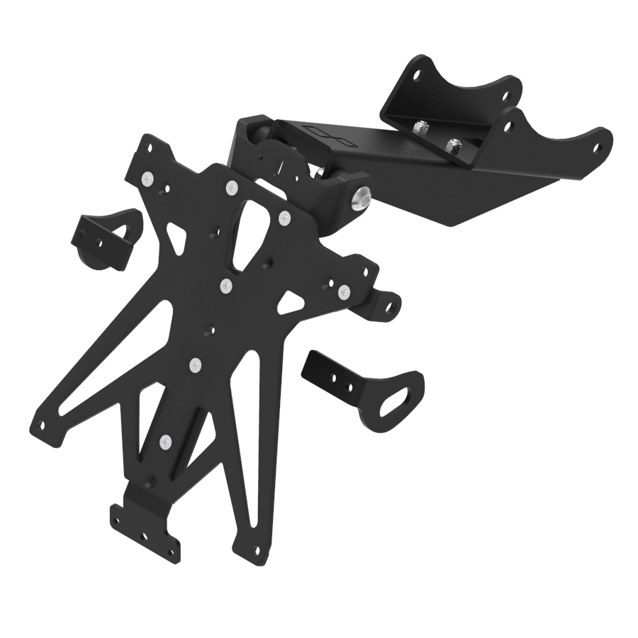 Portatarga regolabile Lightech per HONDA CBR 1000 RR 2017-2019
