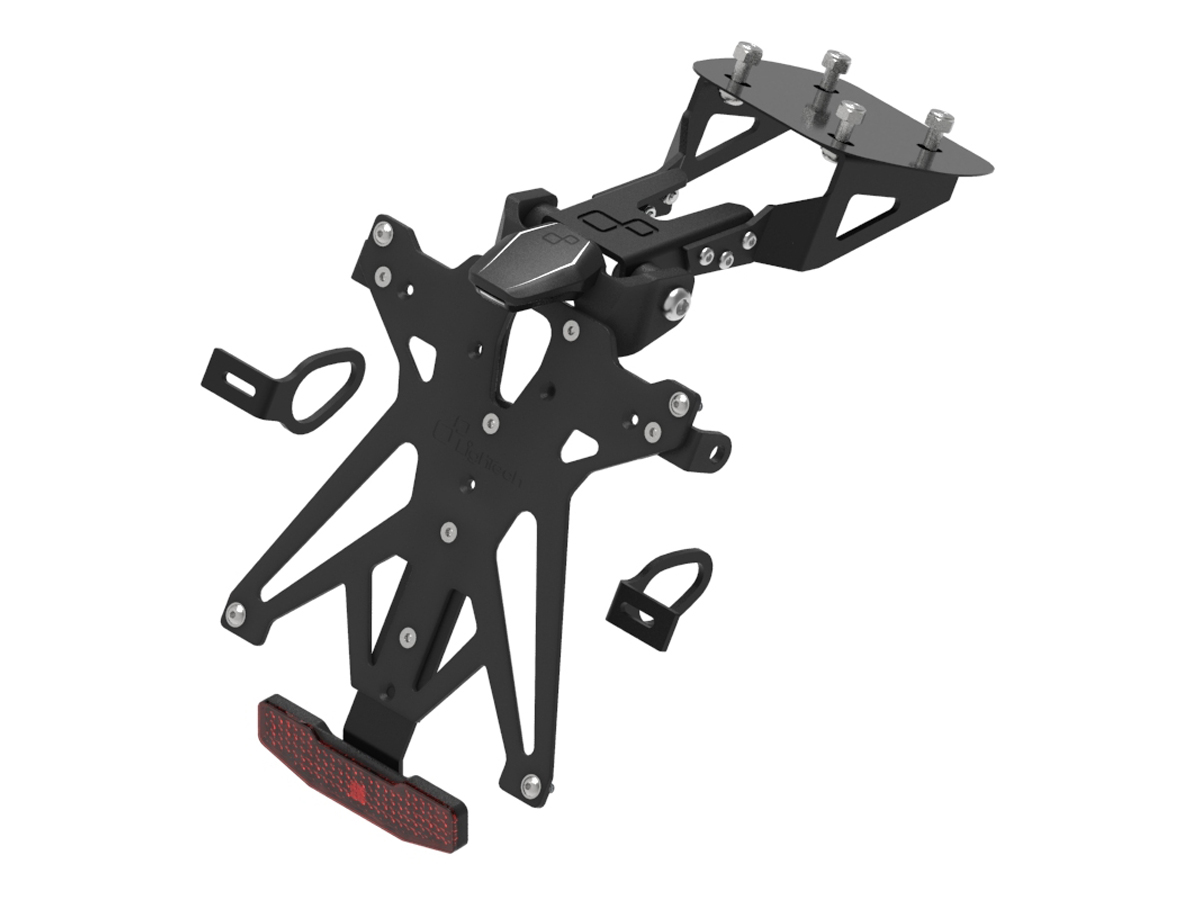 Kit portatarga regolabile Lightech per YAMAHA YZF 125 R 2019-2024