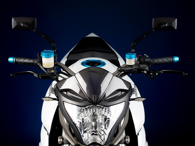 Coperchio serbatoio pompa freno anteriore LighTech per HONDA CB 1000 R 2008-2017