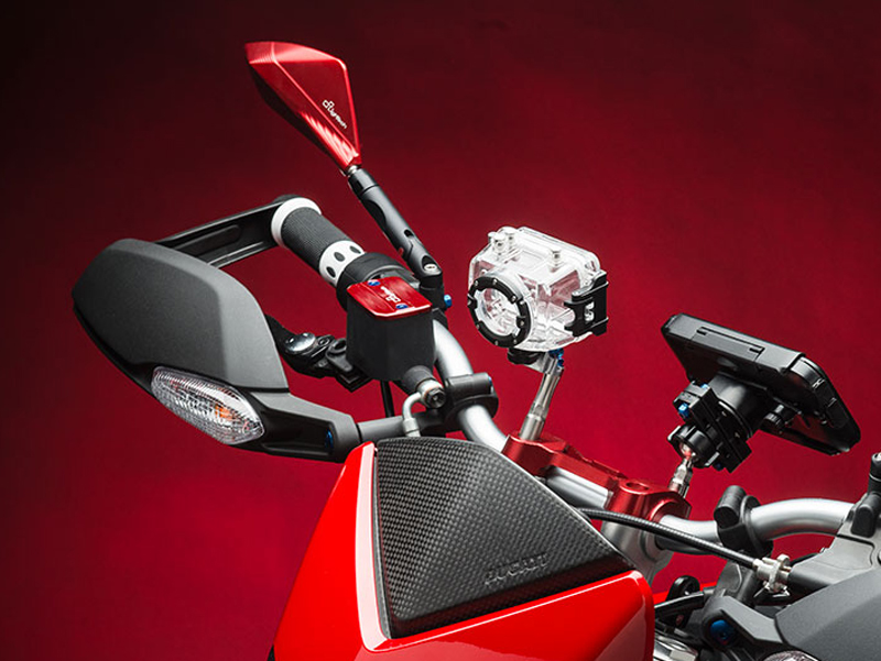 Coperchio serbatoio pompa freno anteriore LighTech per DUCATI HYPERMOTARD 821 2012-2015