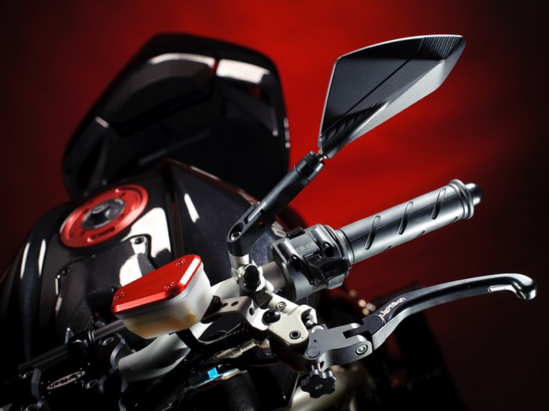 Coperchio serbatoio pompa frizione LighTech per DUCATI STREETFIGHTER 848/1098 2009-2016