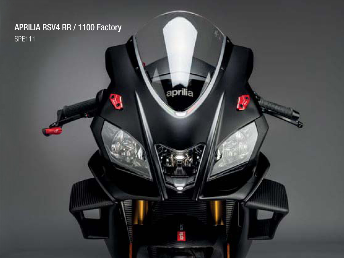 Tappi specchio LighTech per APRILIA RSV4 1100 2019-2024