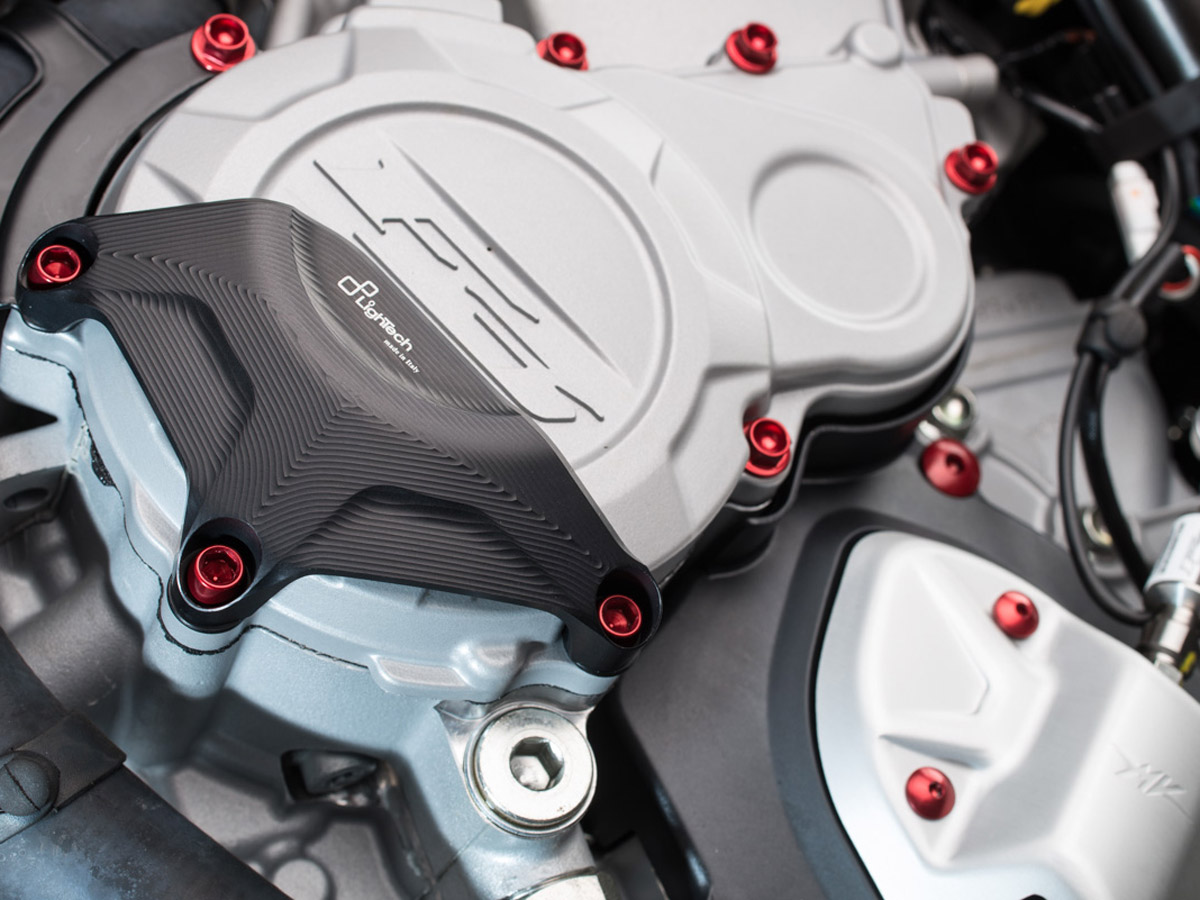 Kit viti motore ergal Lightech per MV AGUSTA RIVALE 800 2014-2017
