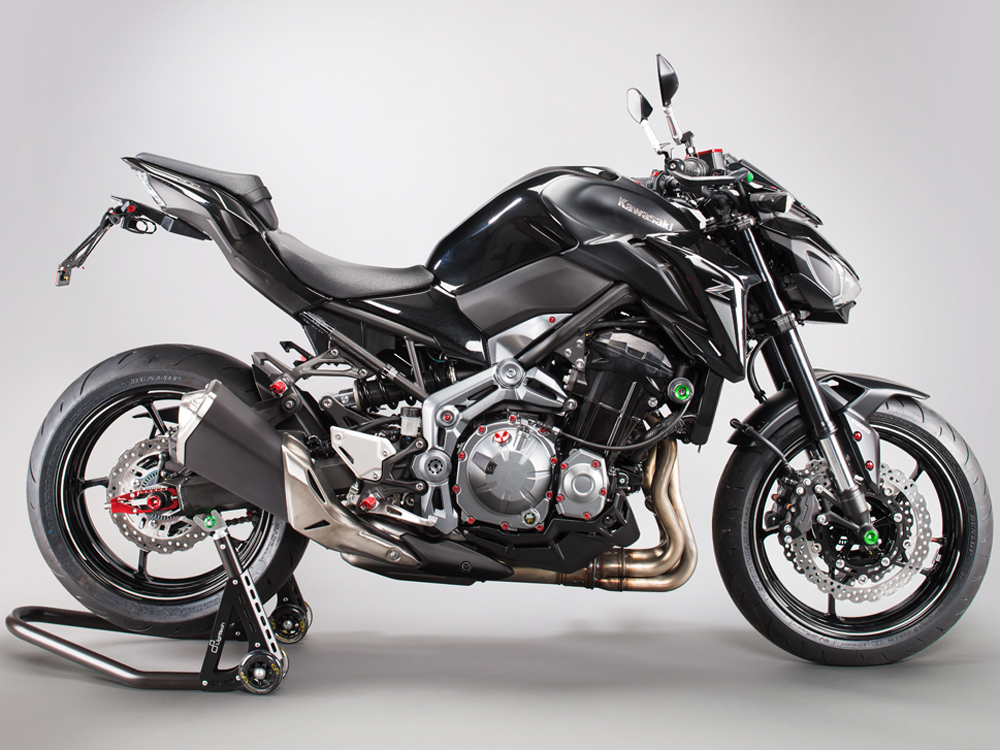 Kit viti motore ergal Lightech per KAWASAKI Z 900 2017-2023