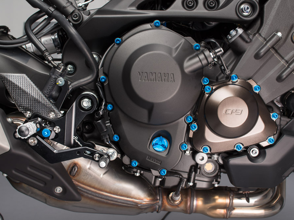 Kit viti motore ergal Lightech per YAMAHA MT-09 2017-2020