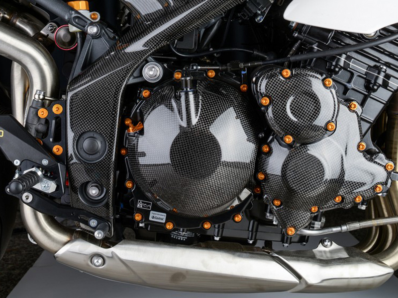 Kit viti motore ergal Lightech per TRIUMPH STREET TRIPLE 675 /R 2007-2012