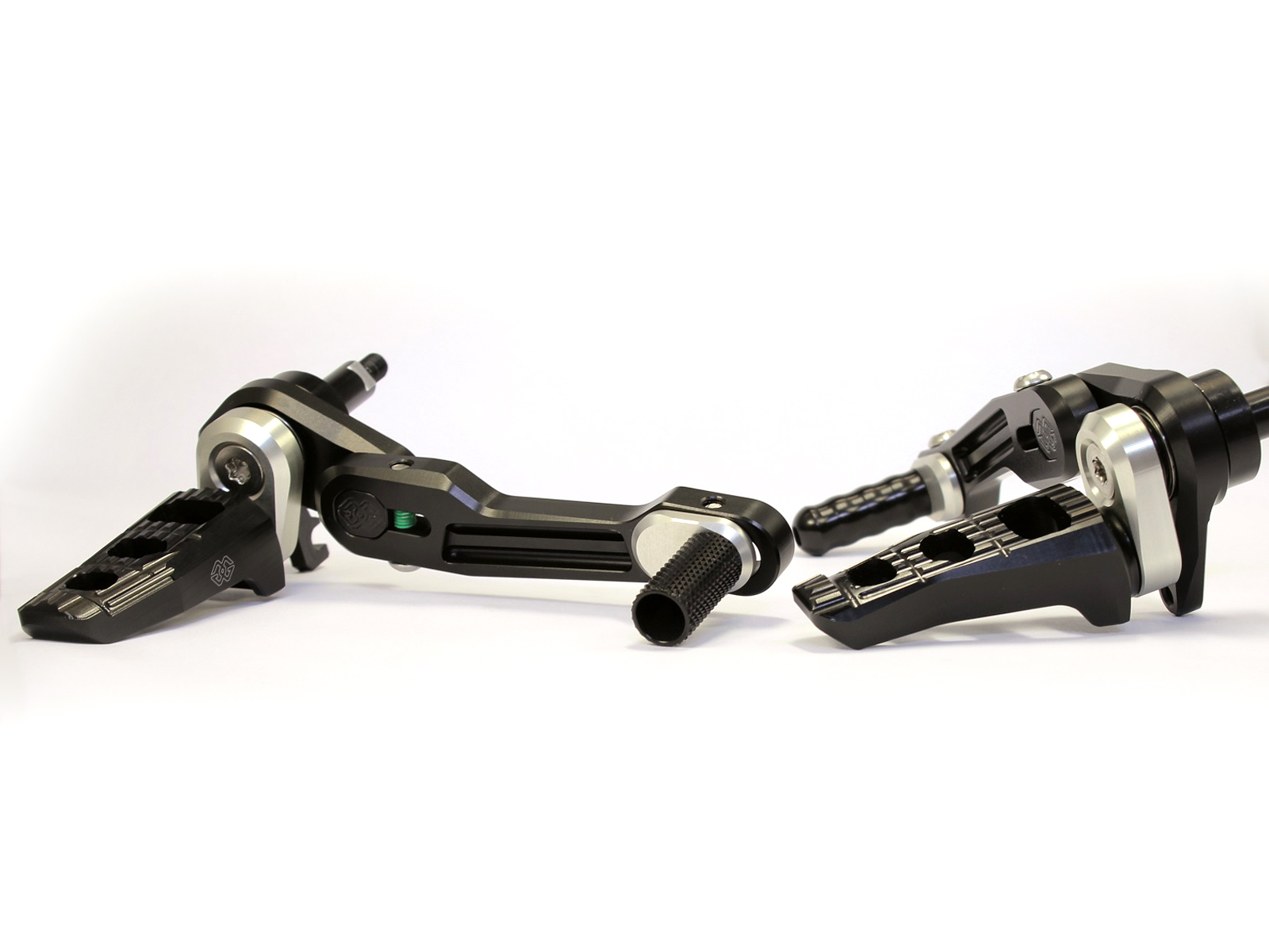 Gruppo pedane Gilles Tooling RCT10GT per DUCATI SCRAMBLER 800 2015-2020