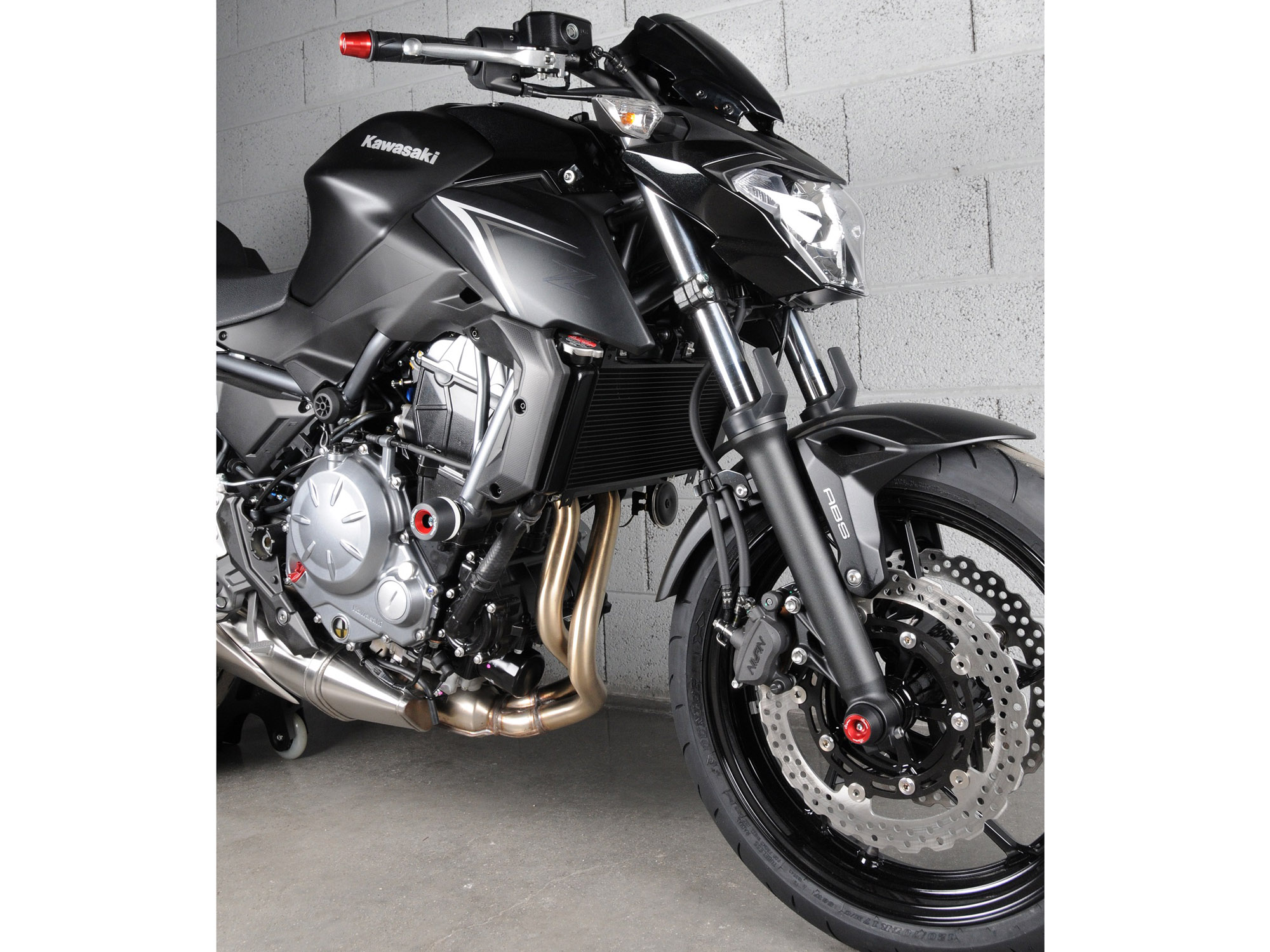 Protezioni perni ruota LighTech kit anteriore e posteriore per KAWASAKI Z 650 2017-2024