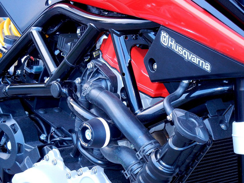 Kit protezioni telaio LighTech per HUSQVARNA 900 NUDA /R 2012-2015
