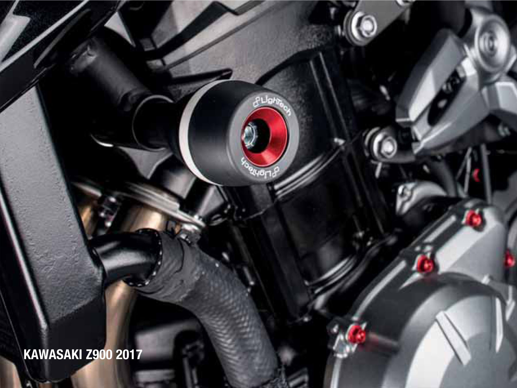 Kit protezioni telaio LighTech per KAWASAKI Z 900 2017-2025
