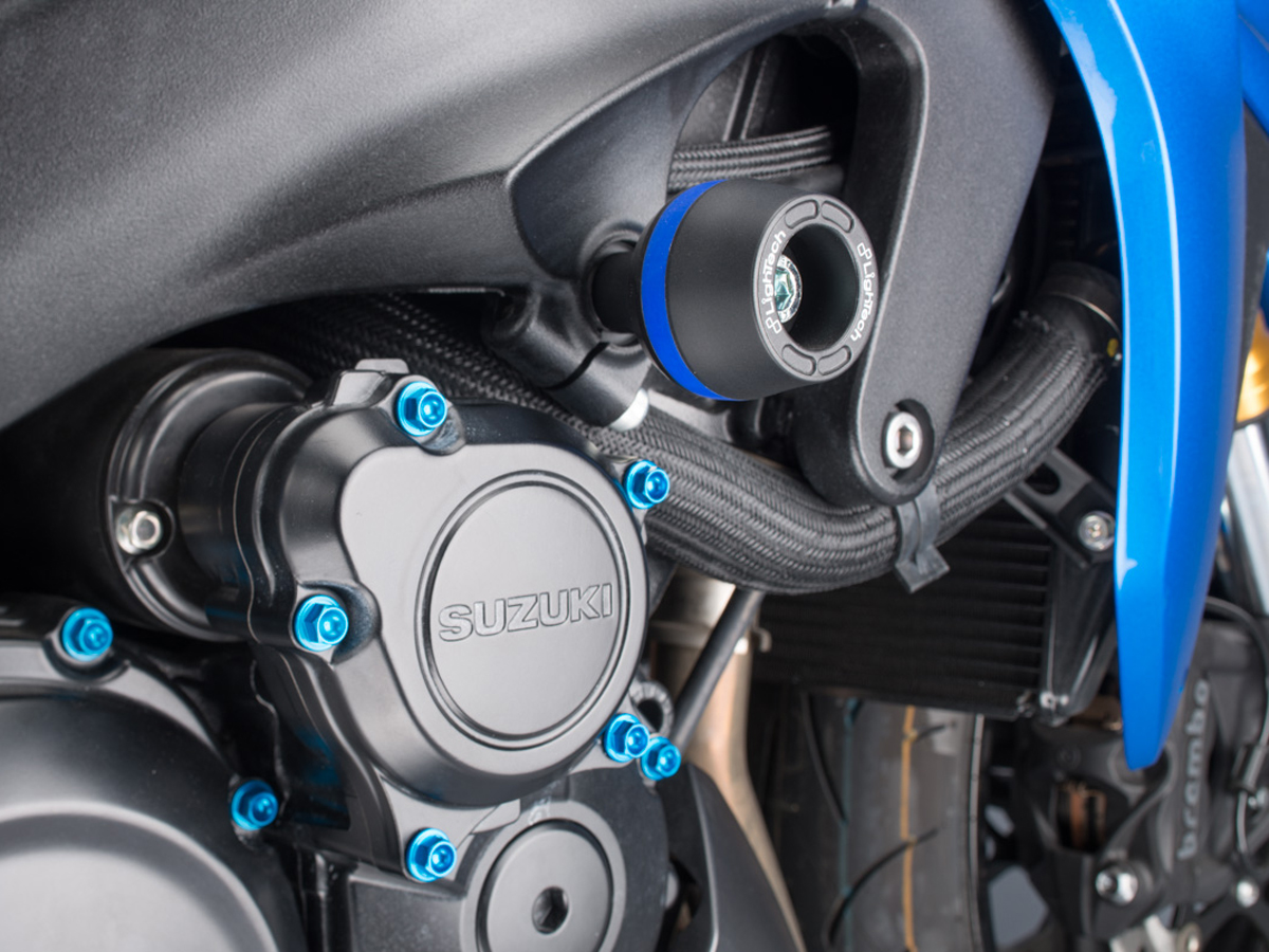 Kit protezioni telaio LighTech per SUZUKI KATANA 1000 2020-2024
