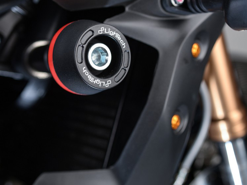 Kit protezioni telaio LighTech per TRIUMPH SPEED TRIPLE 1050 S/R 2016-2017