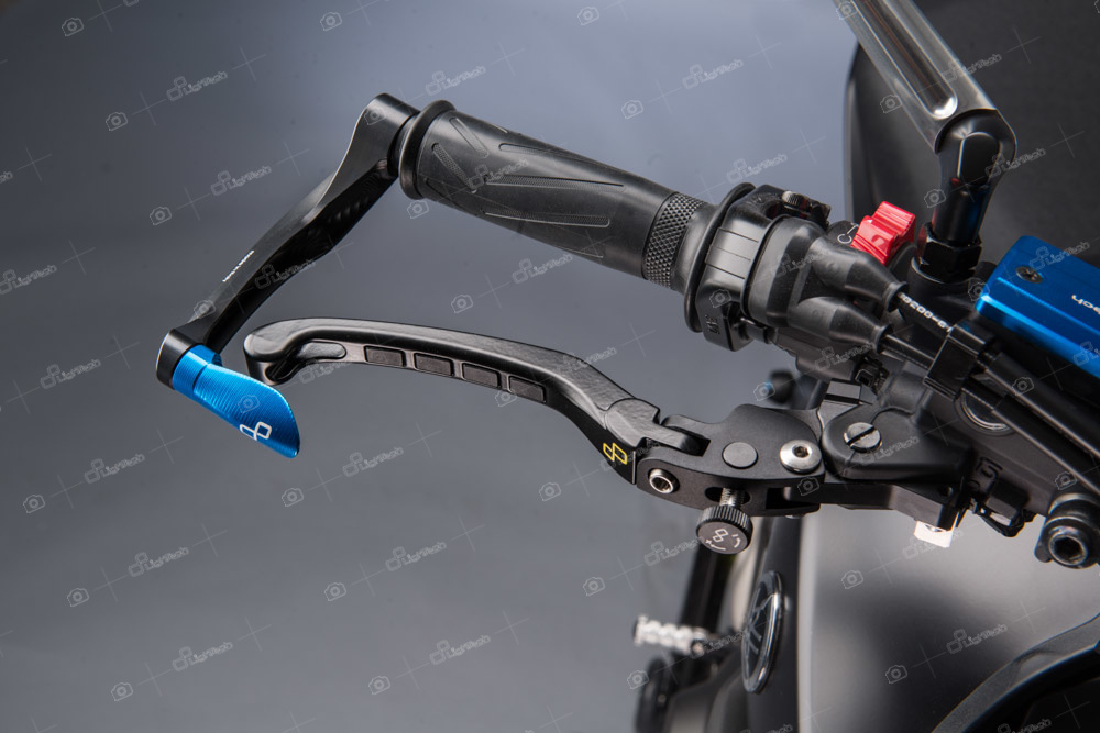 Leva freno magnesio/alluminio Lightech ribaltabile Alien per YAMAHA XSR 900 2013-2020