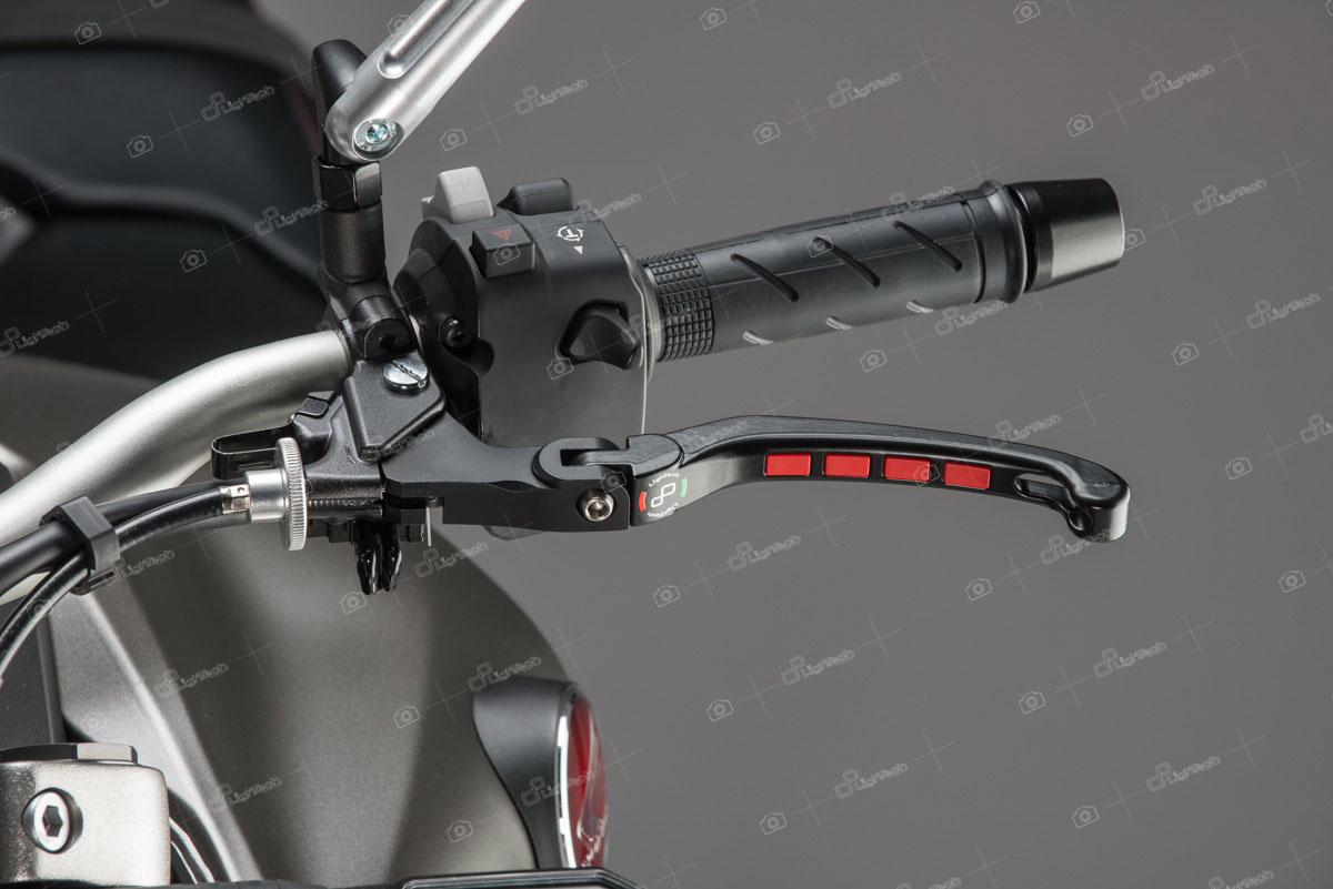 Leva frizione magnesio/alluminio Lightech ribaltabile Alien per HONDA CB 1000 R 2018-2020
