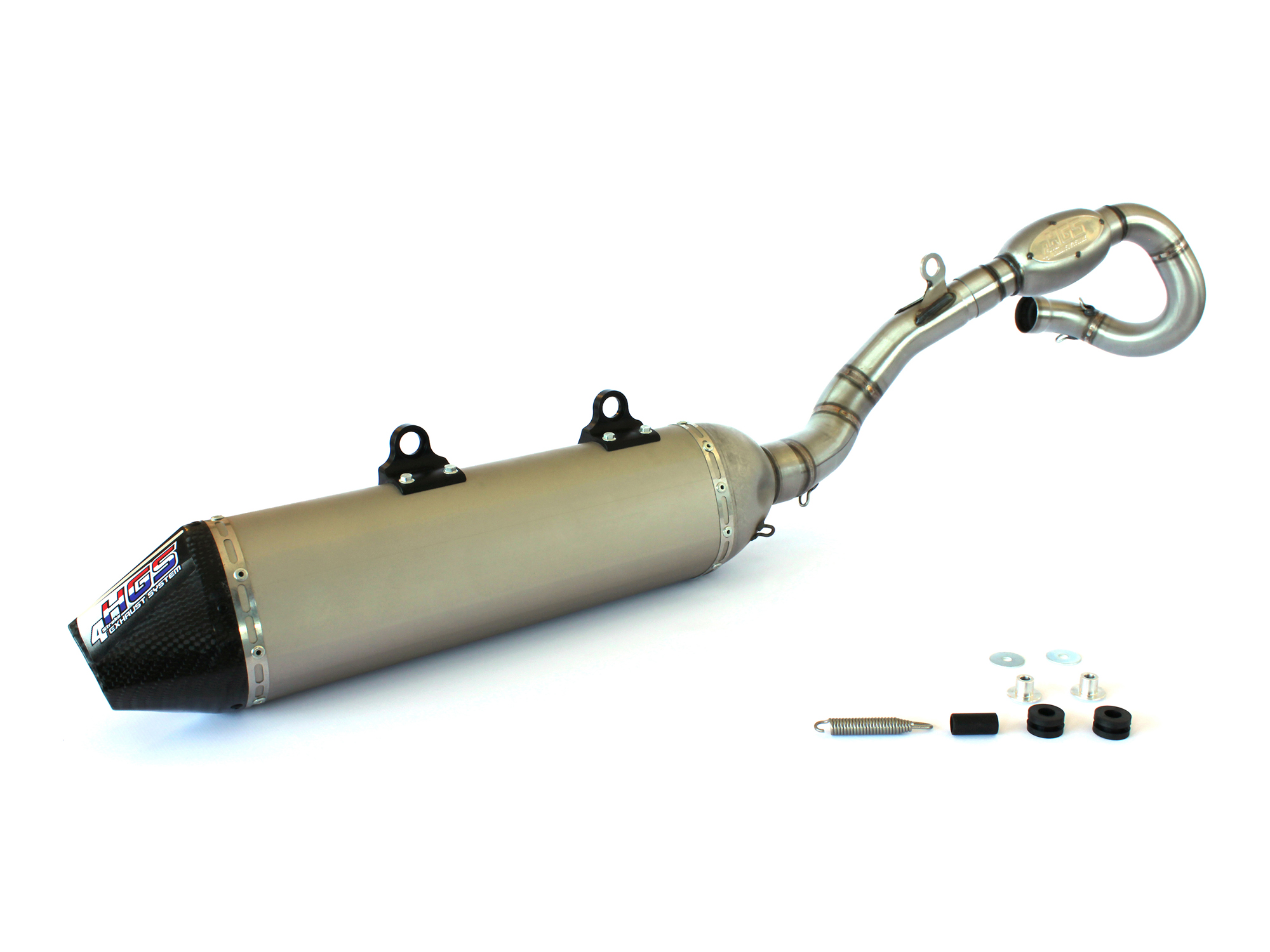 Scarico completo racing HGS per HUSQVARNA 350 FC 2016-2018