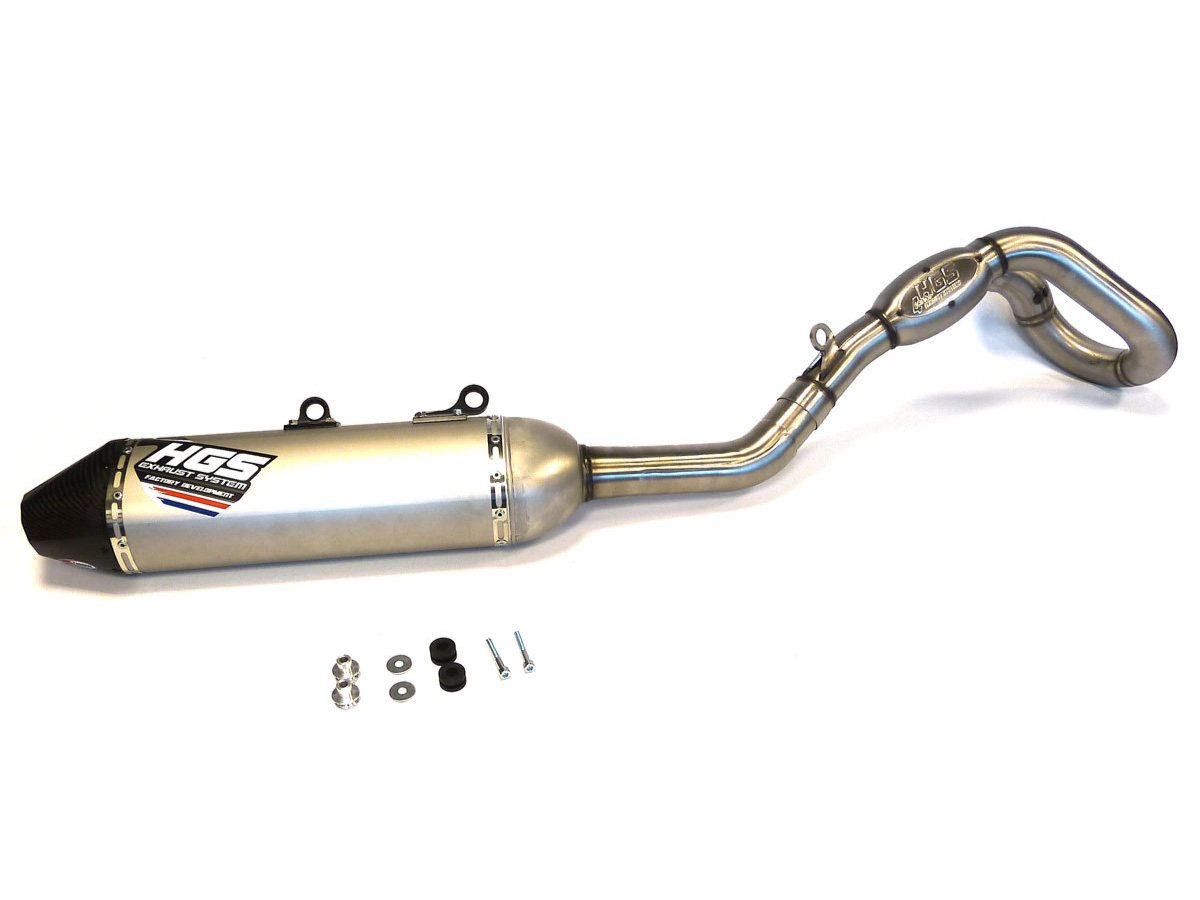 Scarico completo racing HGS per HUSQVARNA 450 FC 2019-2022