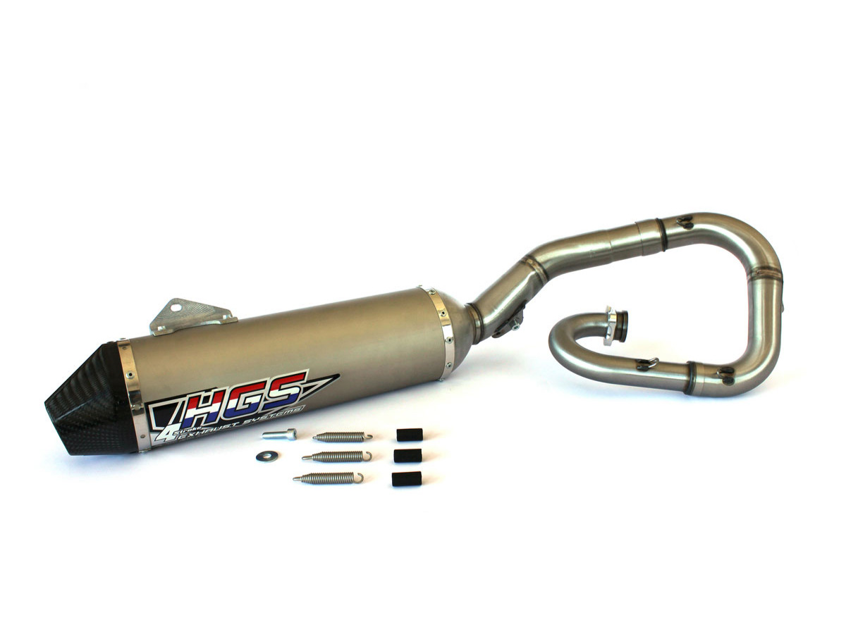 Scarico completo racing HGS per YAMAHA YZ 250 F 2014-2018