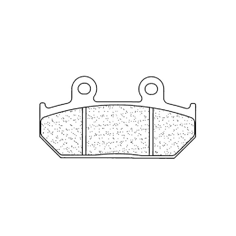 Set pastiglie freno anteriori CL-Brakes serie S4 per CAGIVA ELEFANT 750 1994-1995