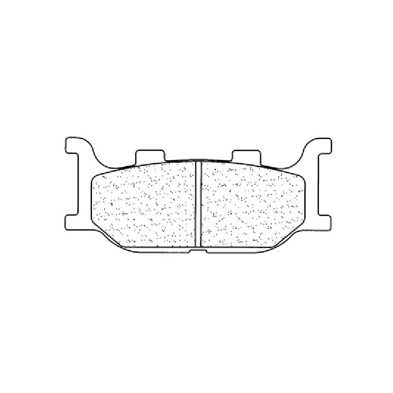 Set pastiglie freno anteriori CL-Brakes serie S4 per MBK SKYLINER 250 2000-2003