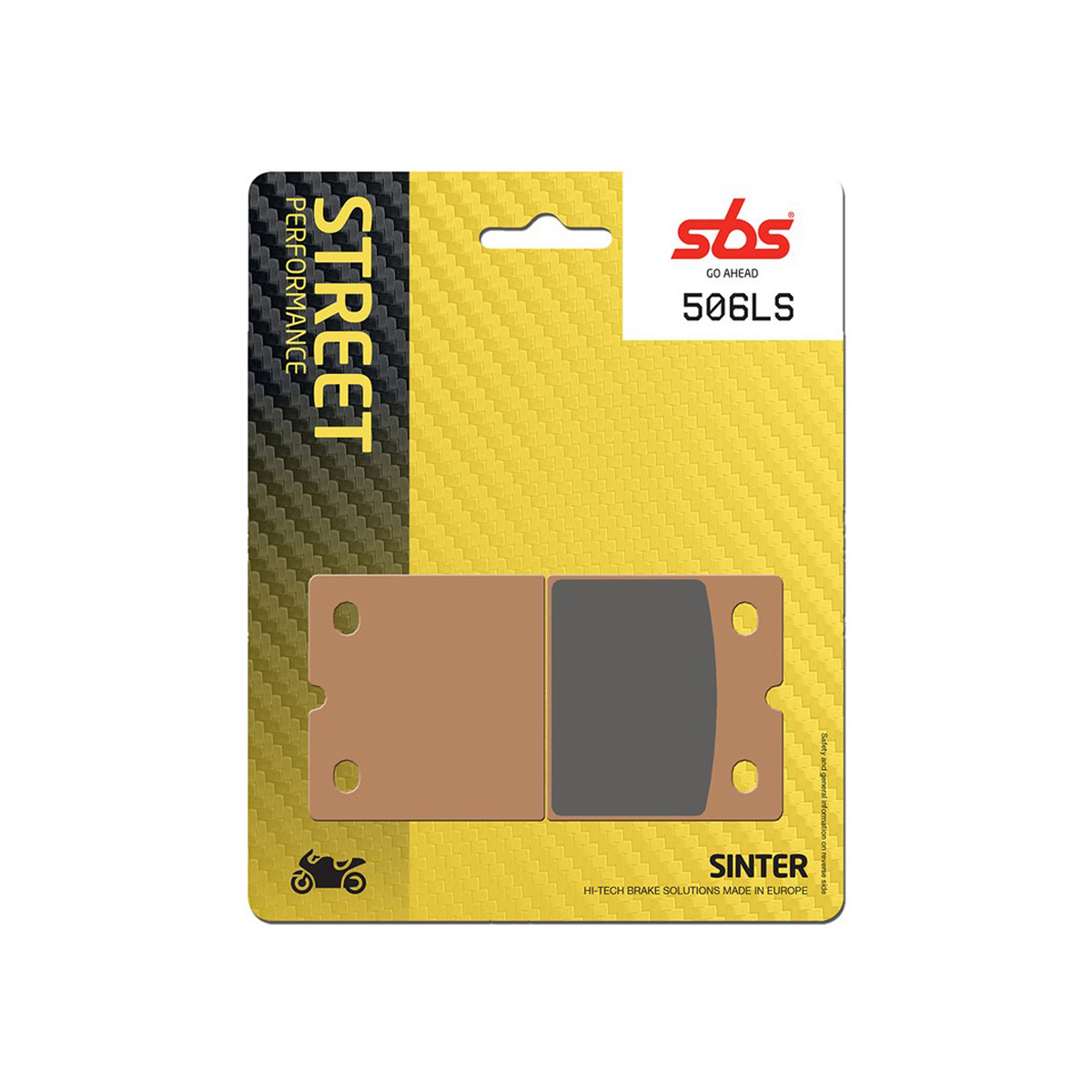 Set pastiglie freno posteriori SBS serie LS per BMW K 75 RT 1989-1991