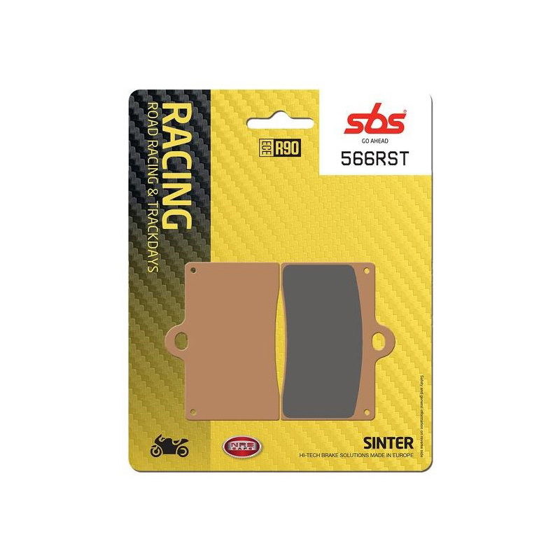 Set pastiglie freno anteriori SBS serie RST per HONDA RS 125 GP 2004-