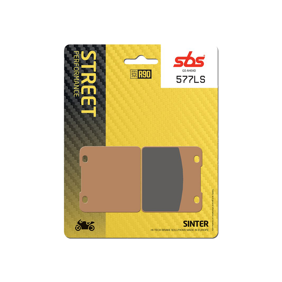 Set pastiglie freno posteriori SBS serie LS per SUZUKI VL 1500 LC INTRUDER 2002-2005