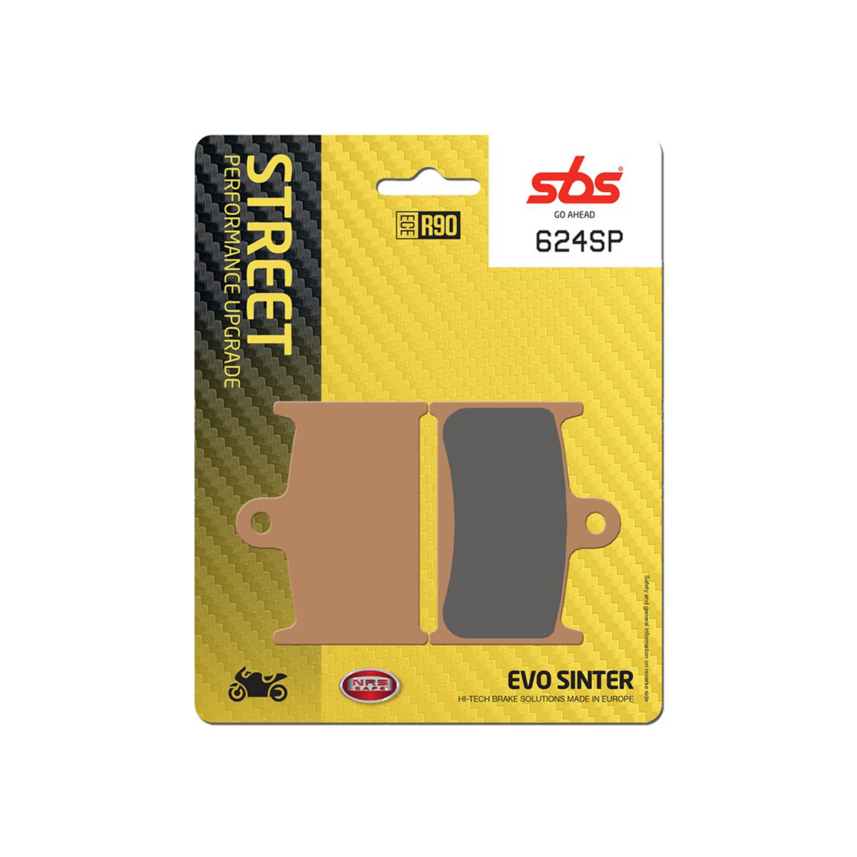 Set pastiglie freno anteriori SBS serie SP per TRIUMPH TROPHY 1200 1996-2003