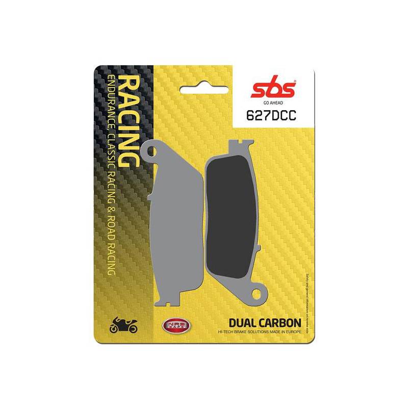 Set pastiglie freno anteriori SBS serie DCC per SUZUKI V-STROM 800 DE 2023