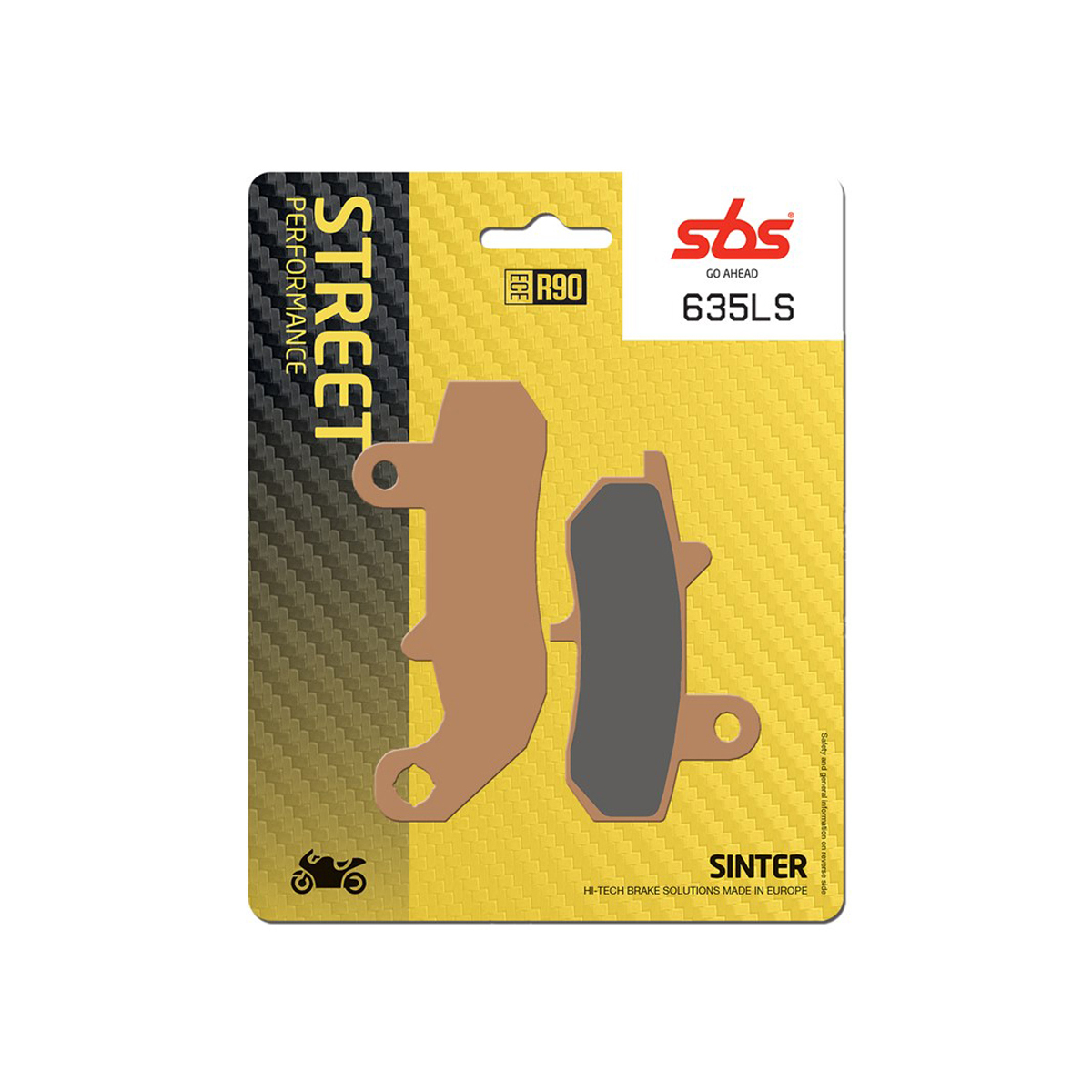Set pastiglie freno posteriori SBS serie LS per SUZUKI DR 800 1988-1989