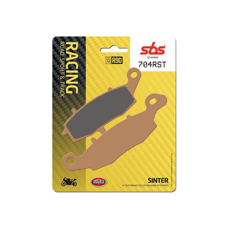 Set pastiglie freno anteriori SBS serie RST per SUZUKI VAN VAN 200 2017-2018