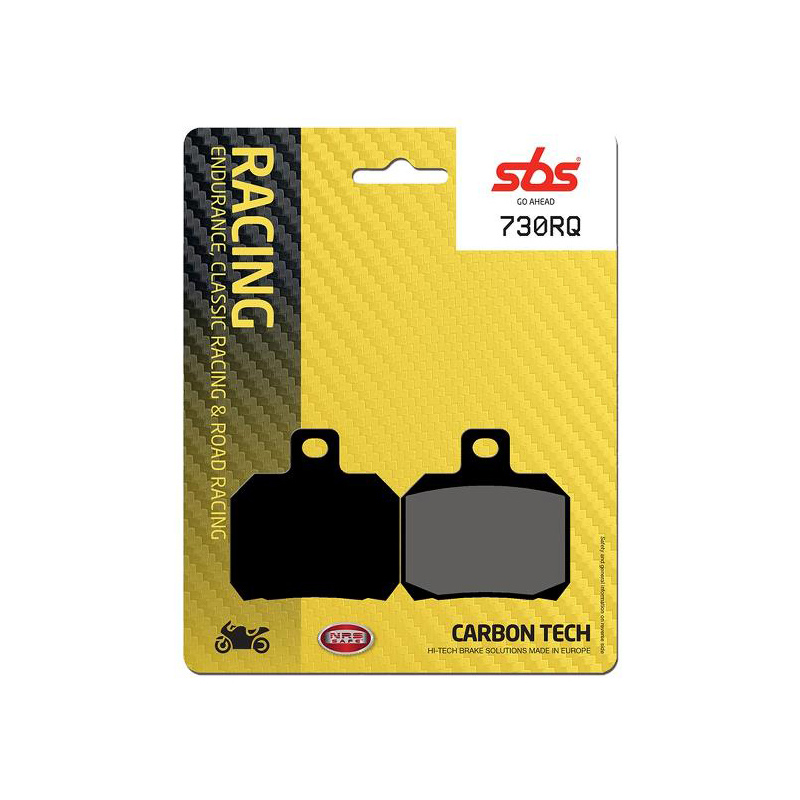 Set pastiglie freno posteriori race SBS serie RQ per APRILIA TUONO 660 2020-2026