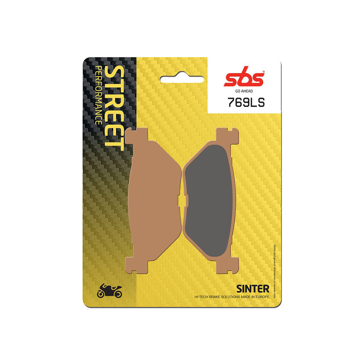 Set pastiglie freno posteriori SBS serie LS per YAMAHA SCR 950 2017-2020 ABS