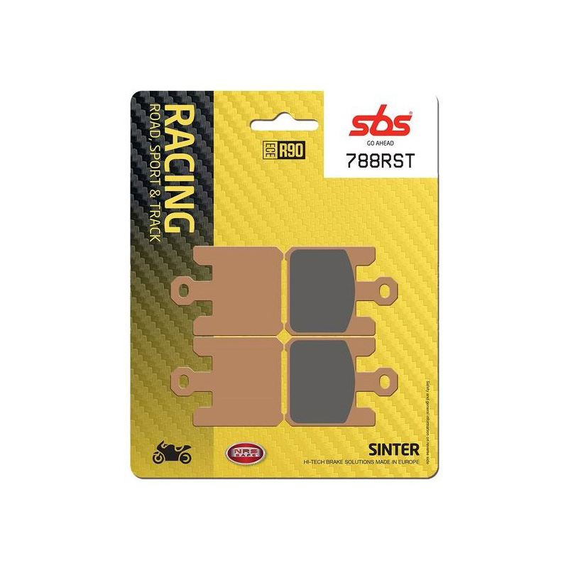 Set pastiglie freno anteriori SBS serie RST per SUZUKI GSX-R 1000 2003