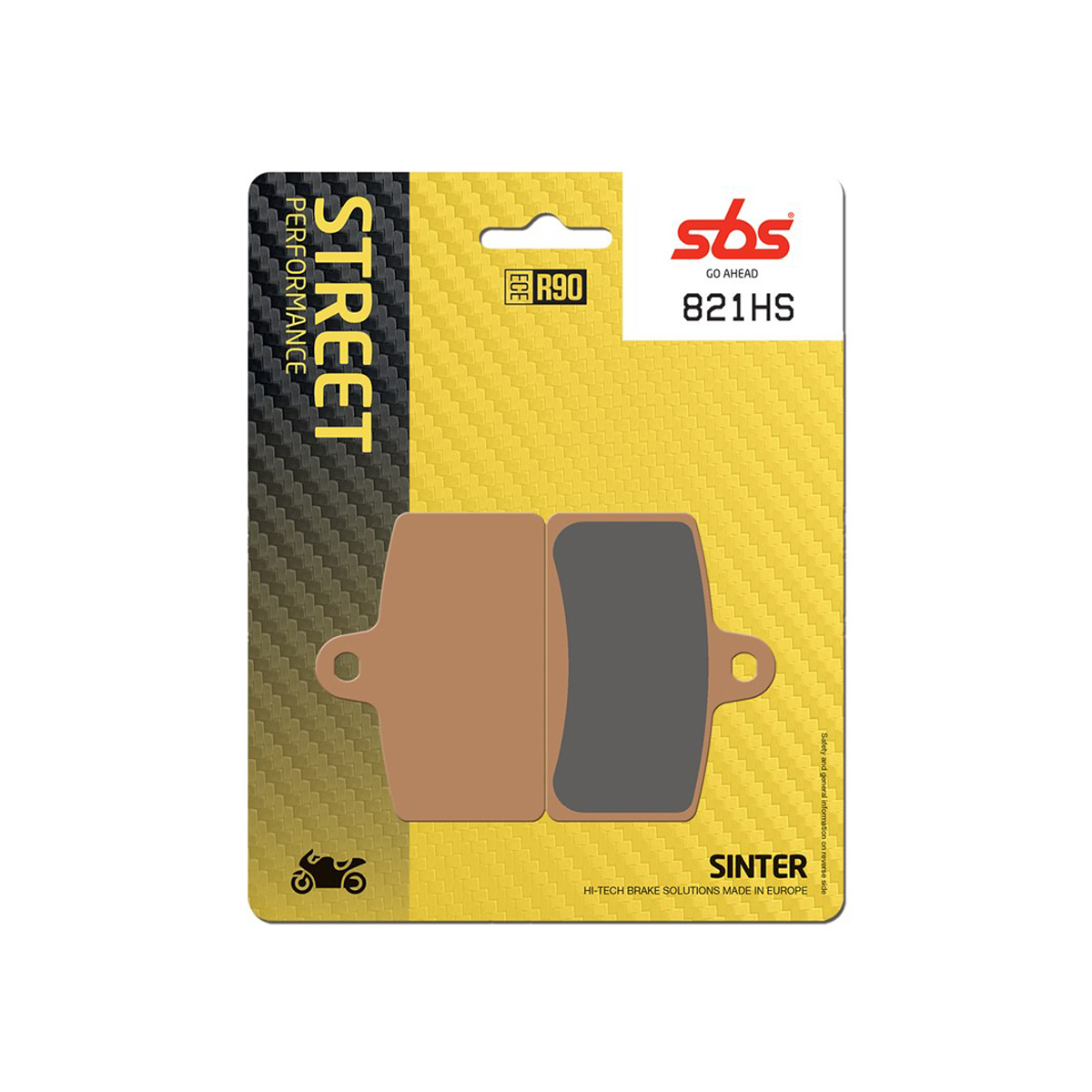 Set pastiglie freno anteriori SBS serie HS per APRILIA TUONO 125 2017-2020