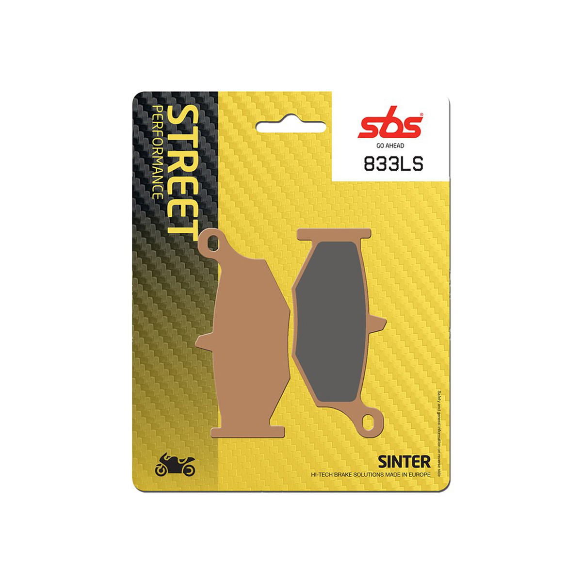 Set pastiglie freno posteriori SBS serie LS per SUZUKI V-STROM 1050 /XT 2020-2023