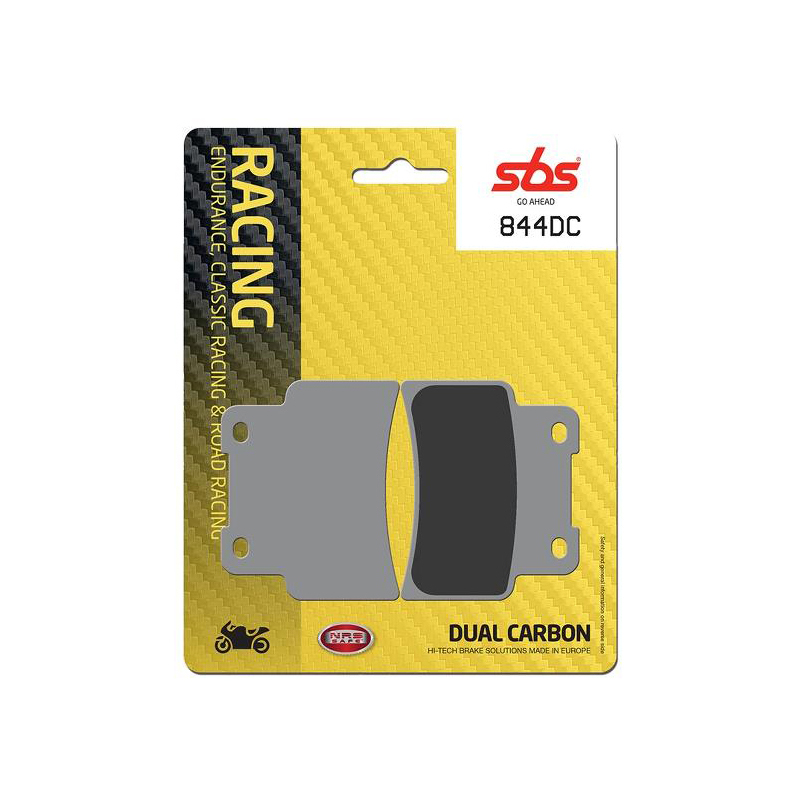 Set pastiglie freno anteriori SBS serie DC per YAMAHA YZF 125 R 2019-2020