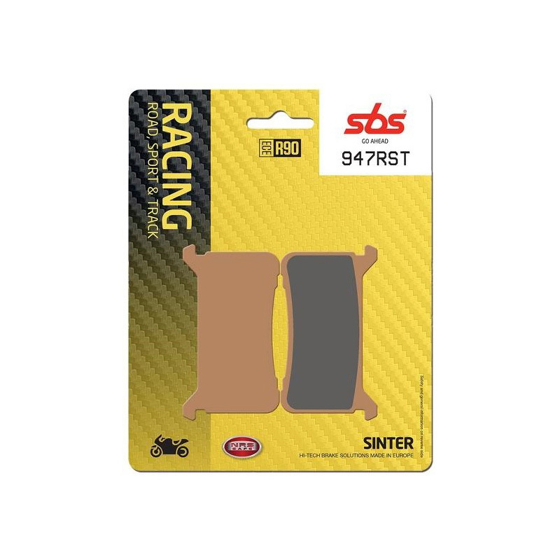 Set pastiglie freno anteriori SBS serie RST per HONDA CB 1000 R 2018-2024