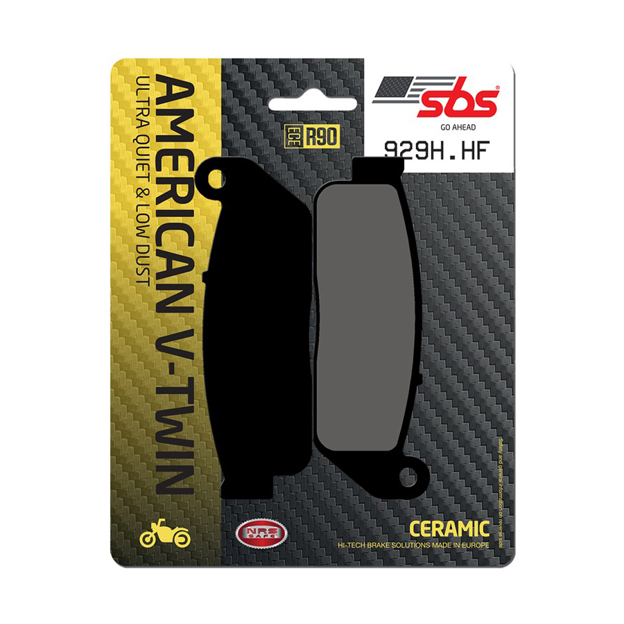 Set pastiglie freno anteriori SBS serie HF per INDIAN SCOUT 2015-2016