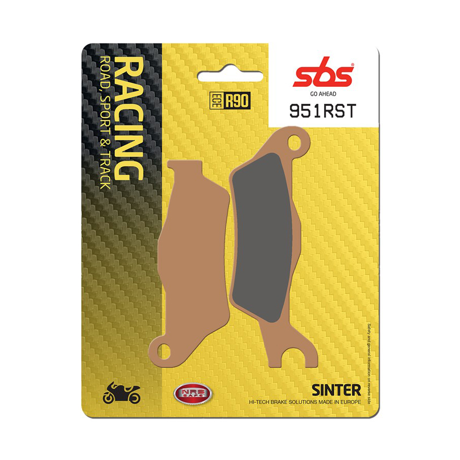 Set pastiglie freno anteriori SBS serie RST per SUZUKI GSX-R 125 2017-2020