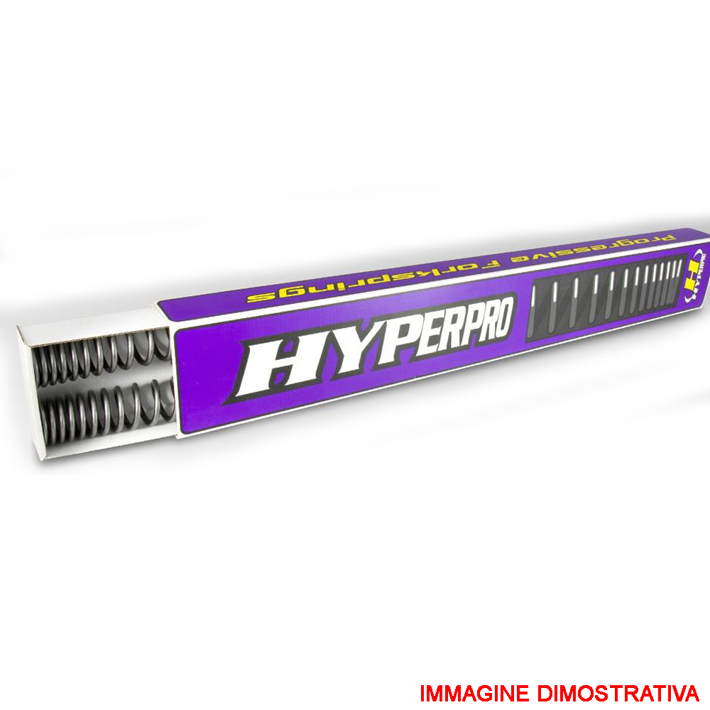 Kit molle forcella lineari Hyperpro Off-Road Hyperpro da 0,42 KG/mm per KTM 250 XCW 2012-2015