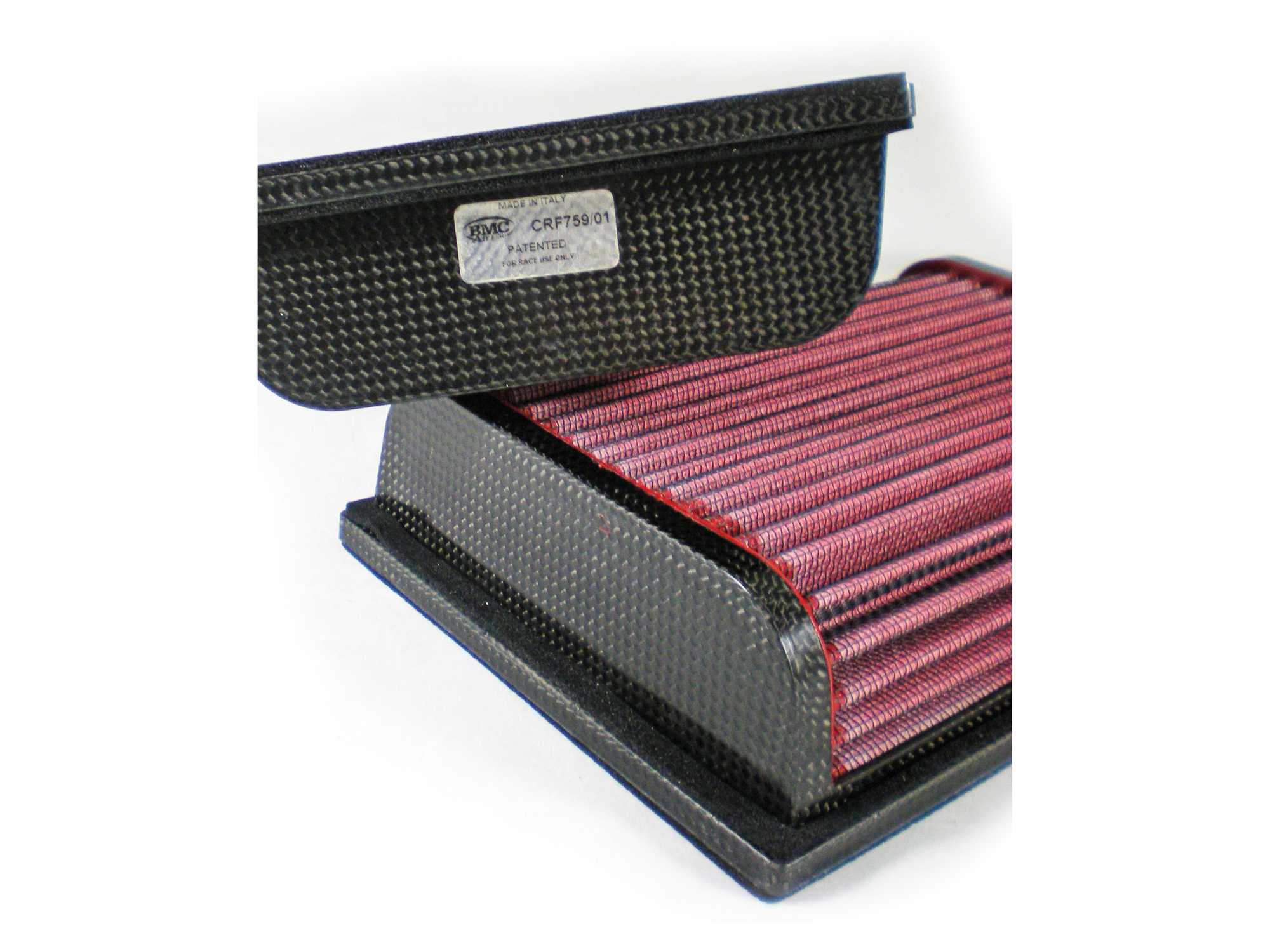 Filtro aria Carbo-Competition Bmc per DUCATI DESMOSEDICI RR 2007-2008
