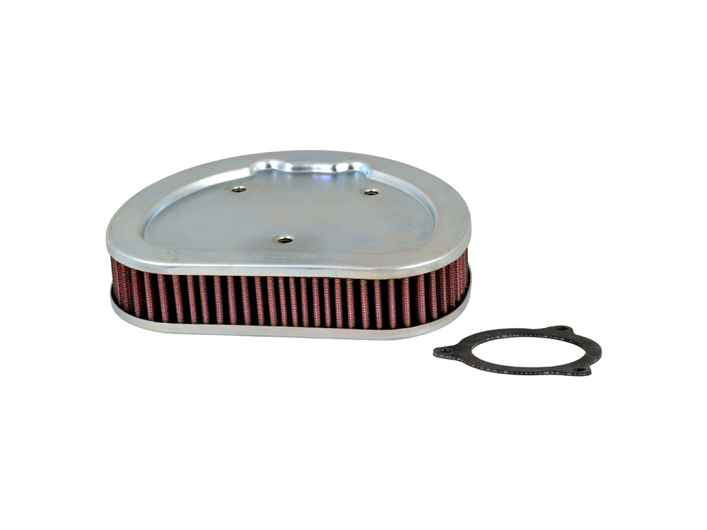 Filtro aria K&N per HARLEY DAVIDSON TOURING ELECTRA GLIDE ULTRA CLASSIC FLHTCU 2012-2013