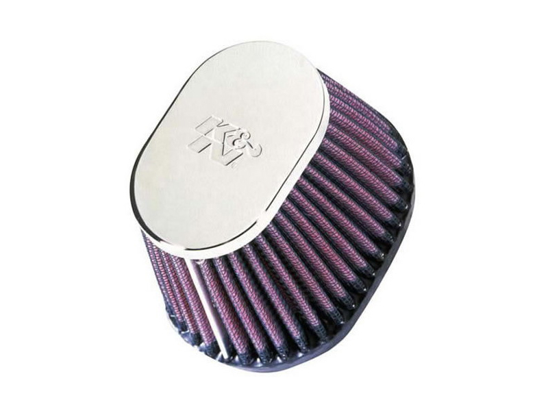 Filtro aria K&N racing modifica aspirazione per TRIUMPH BONNEVILLE 800 2001-2008