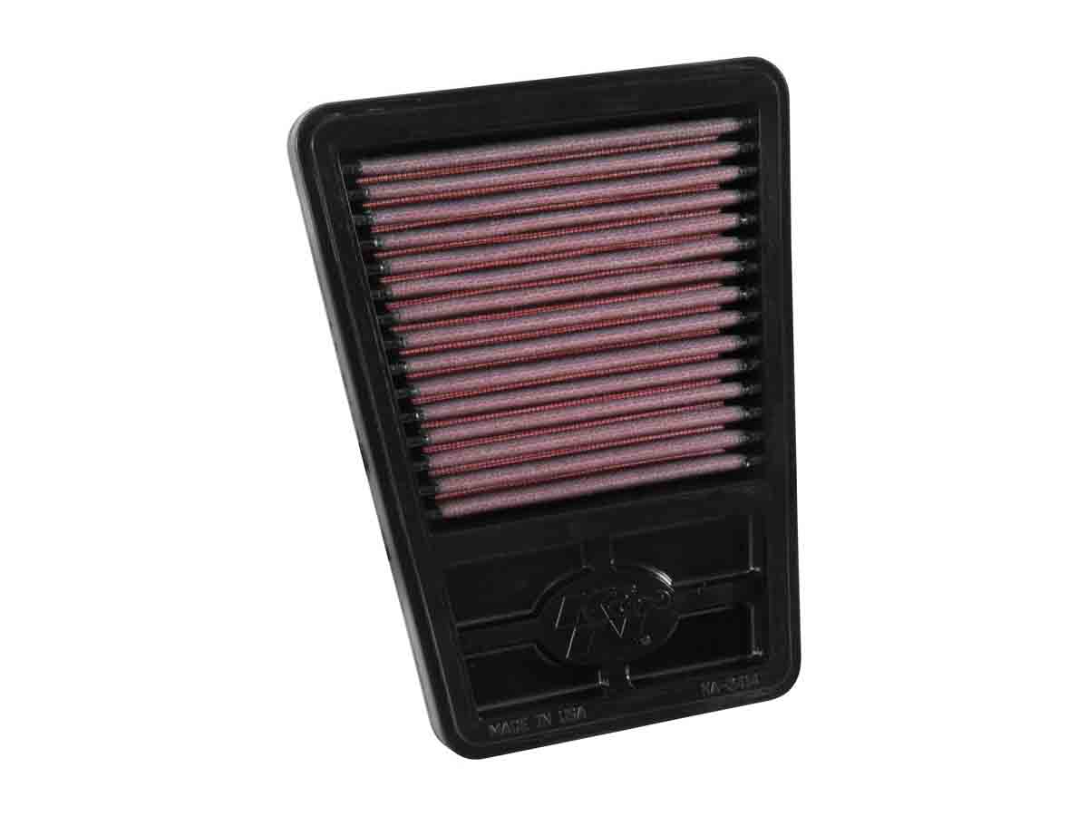 Filtro aria K&N per KAWASAKI Z 250 SL 2014-2016