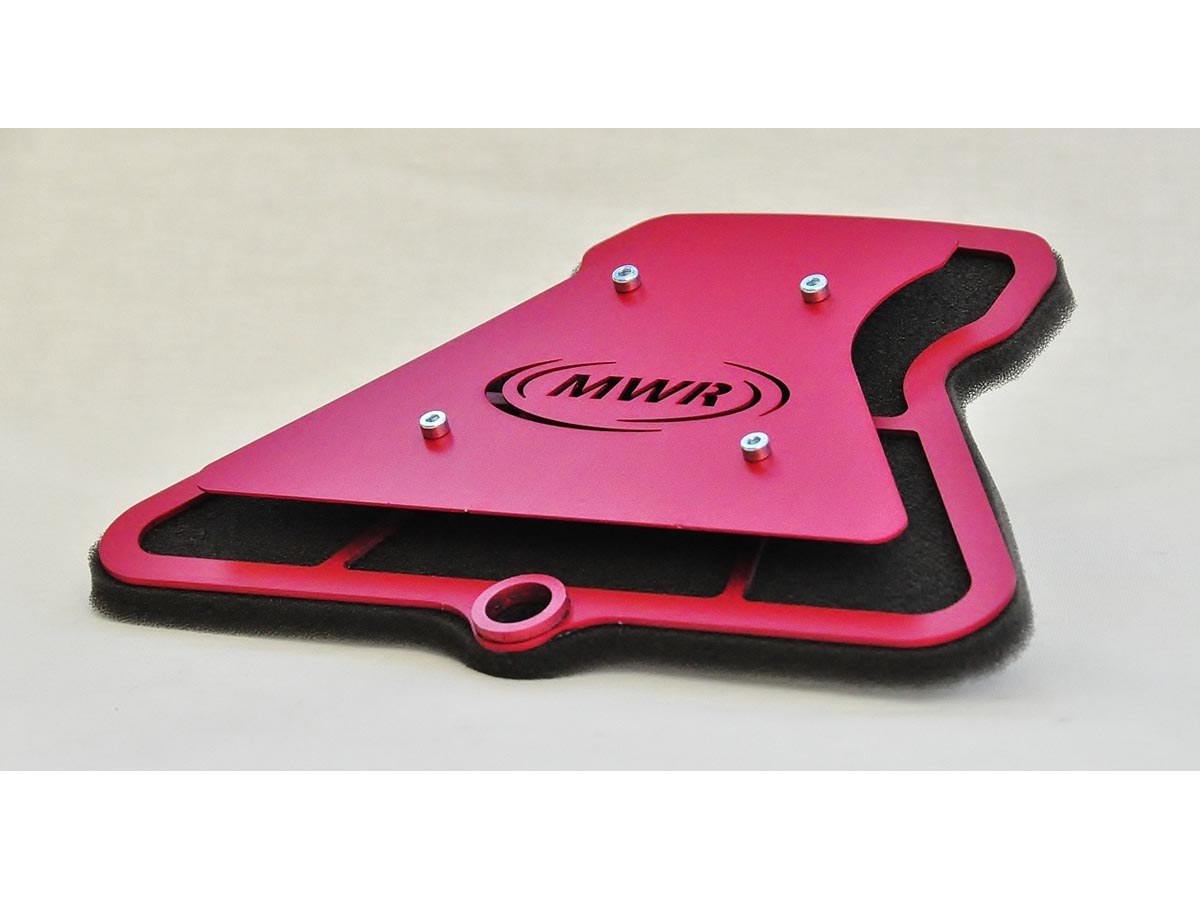 Filtro aria MWR HIGH EFFICIENT per KAWASAKI ZX 10 R 2011-2015