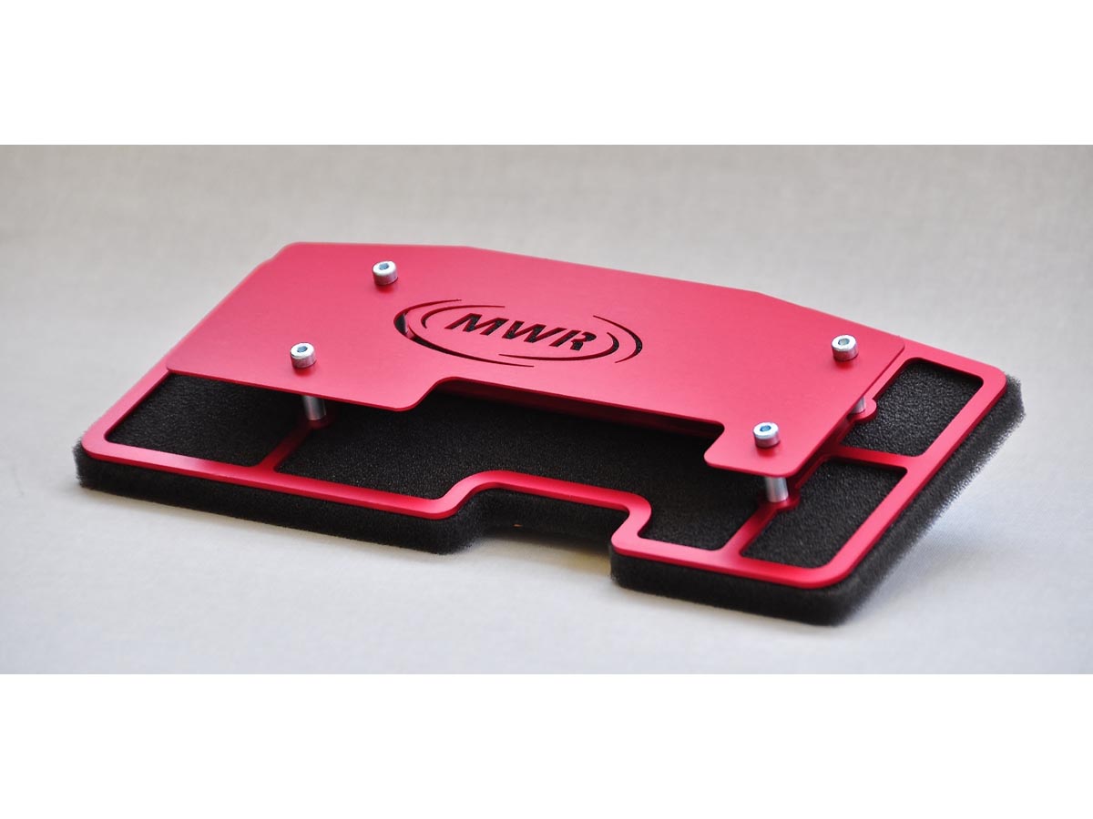 Filtro aria MWR HIGH EFFICIENT per TRIUMPH DAYTONA 675 /R 2013-2016