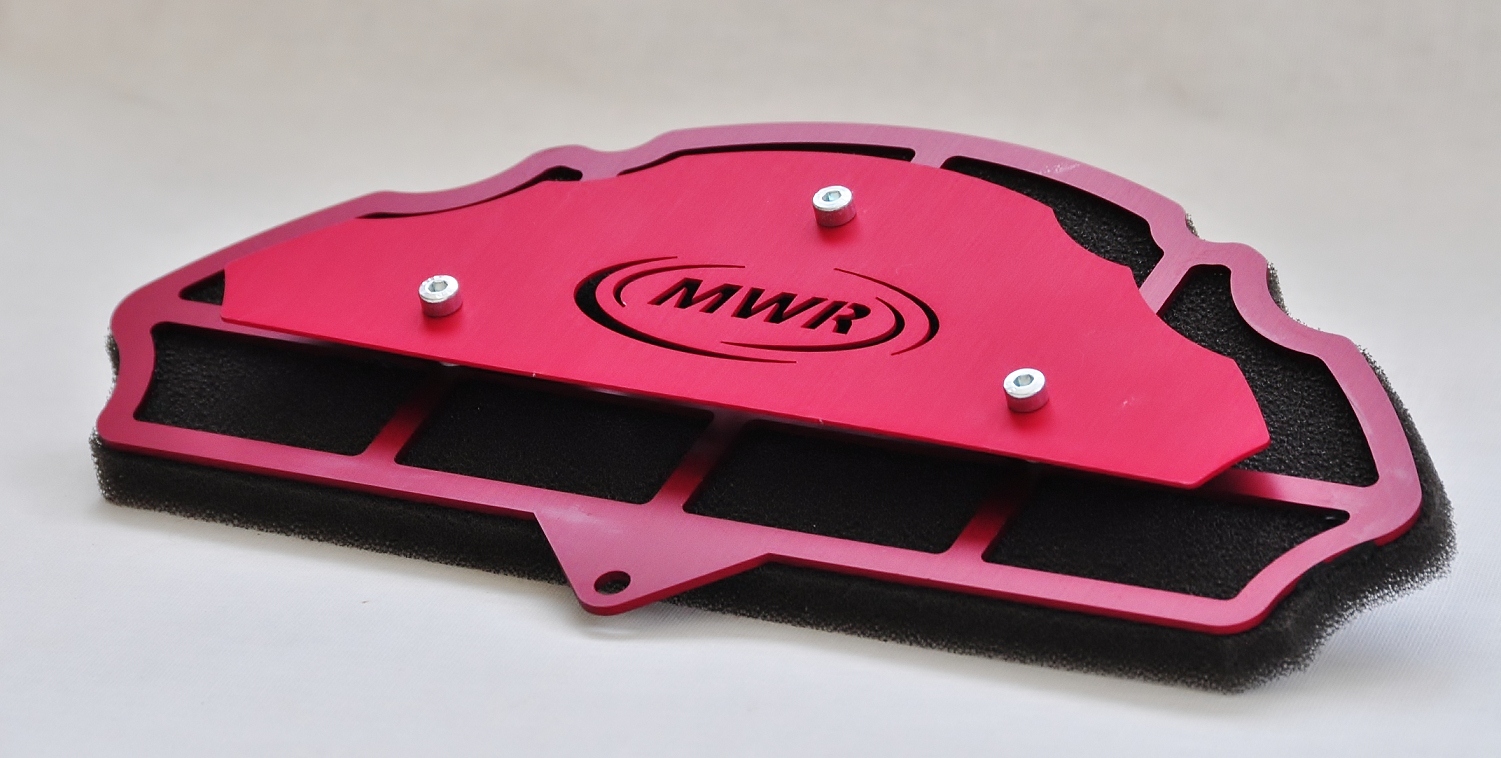 Filtro aria MWR HIGH EFFICIENT per KAWASAKI ZX 10 R 2008-2010