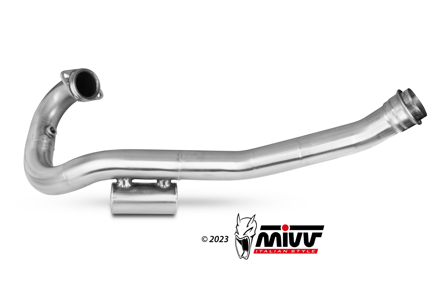 Collettori racing in acciaio Mivv per HUSQVARNA 701 ENDURO / SUPERMOTO 2021-2024